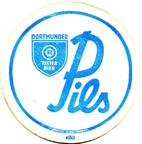 dortmund do-nw ritter ritter rund 1fbg 5b (215-pils-u hinz-blau) 